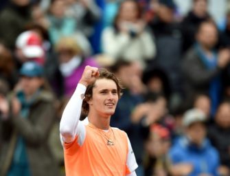 Madrid: Alex Zverev nach Sieg über Cilic im Achtelfinale