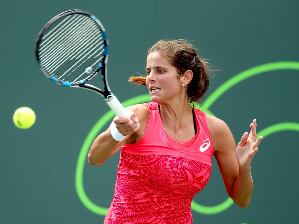 Julia Görges scheidet in der ersten Runde aus