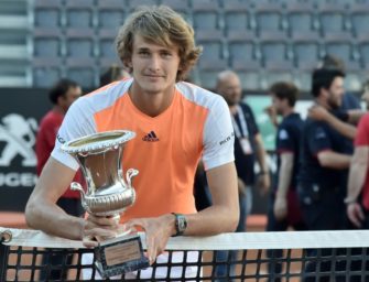 Zverev erstmals unter den Top 10 der Weltrangliste