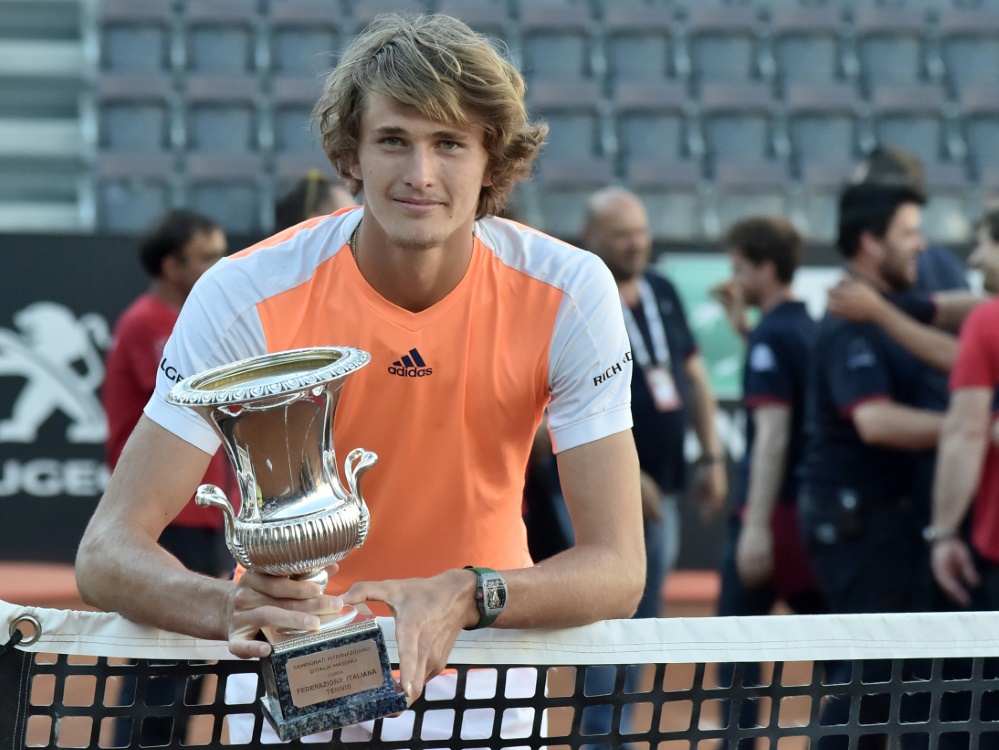 Alexander Zverev rückt in die Top 10 der Welt vor