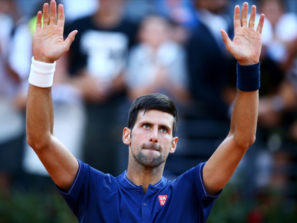Novak Djokovic beginnt die Zusammenarbeit mit Agassi