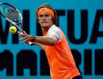 Viertelfinale in Madrid: Zverev vs. Cuevas im Free-TV bei SKY