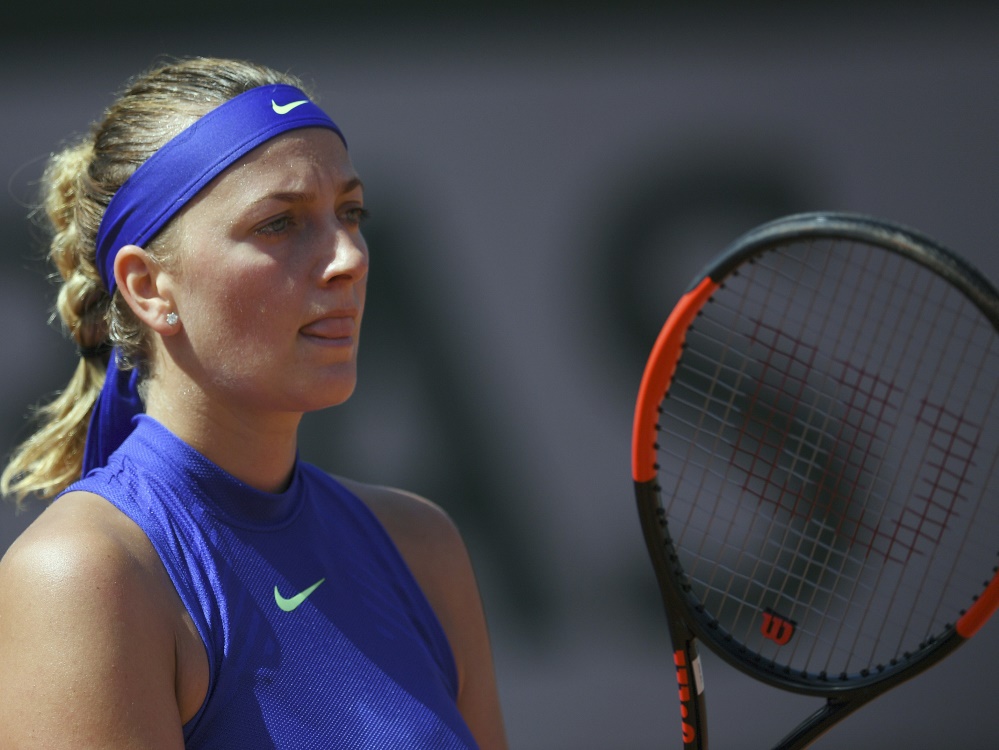 Petra Kvitova scheidet bei den French Open aus