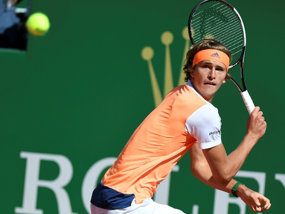 Zverev (Bild) gewann sein Achtelfinale gegen Chardy
