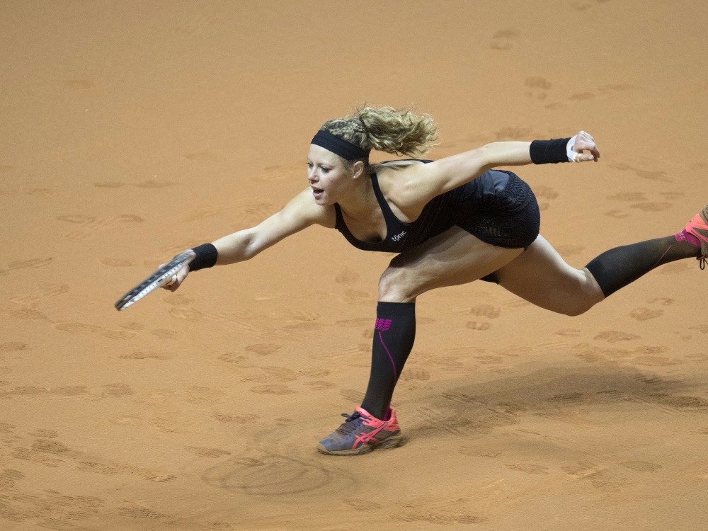 Laura Siegemund bleibt in der Erfolgsspur.