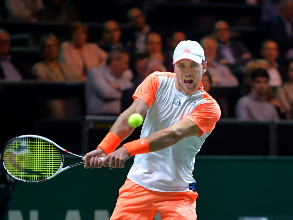 Mischa Zverev erstmals im Finale