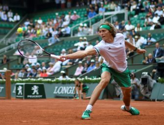 Misere geht weiter: Alexander Zverev verliert gegen Verdasco