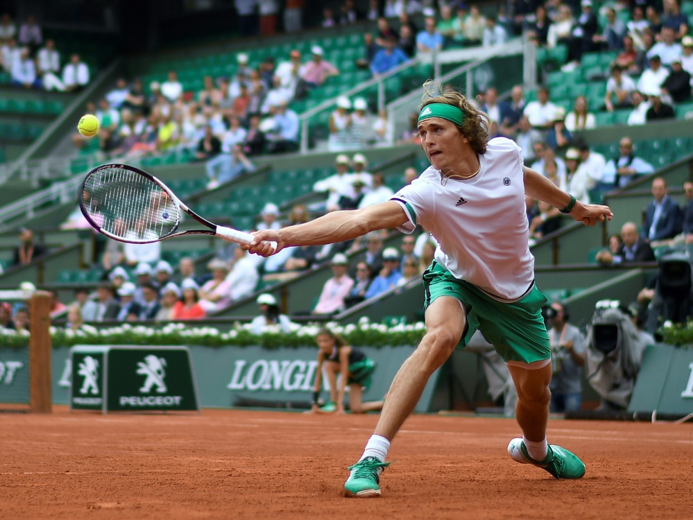 Zverev scheitert in Runde eins an Fernando Verdasco