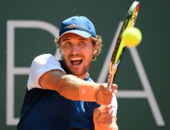 Paris: Mischa Zverev verpasst erneut die zweite Runde