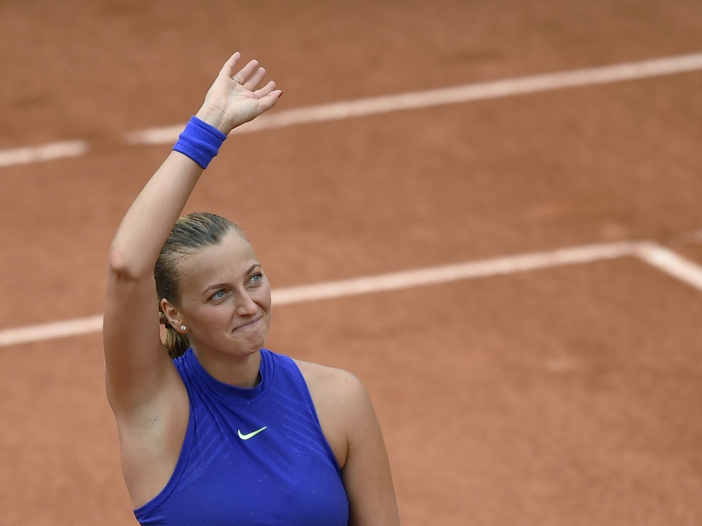 Kvitova gewinnt in der ersten Runde der French Open