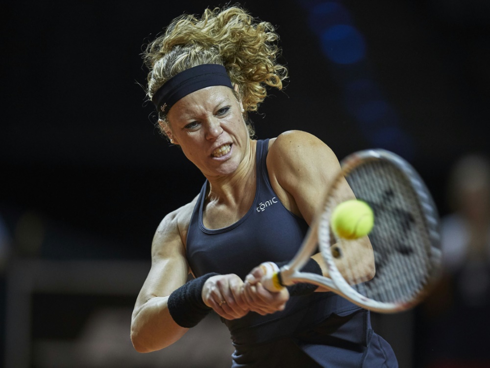 Laura Siegemund droht das Saisonaus