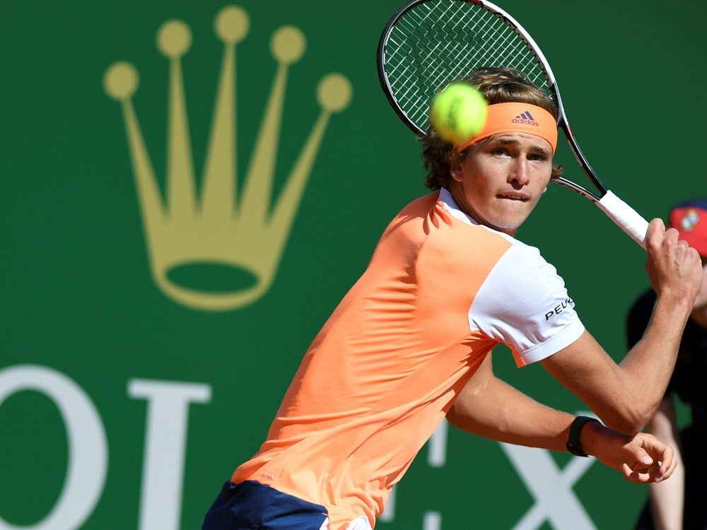 Alexander Zverev besiegte Struff in drei Sätzen