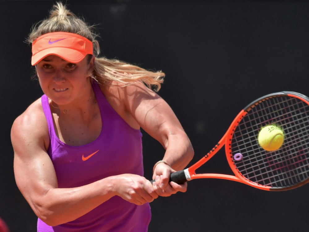 Jelena Switolina gewinnt das WTA-Turnier in Rom