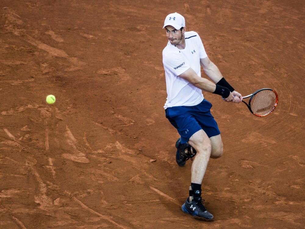 Murray erreicht zweite Runde der French Open