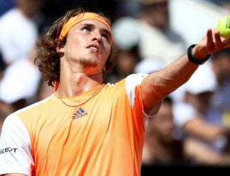 Rom: Alex Zverev im Viertelfinale, Barthel & Görges raus