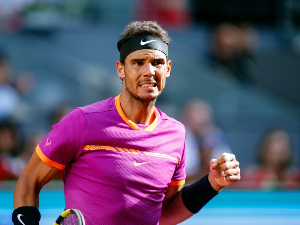 Nadal gewinnt das Turnier in Madrid