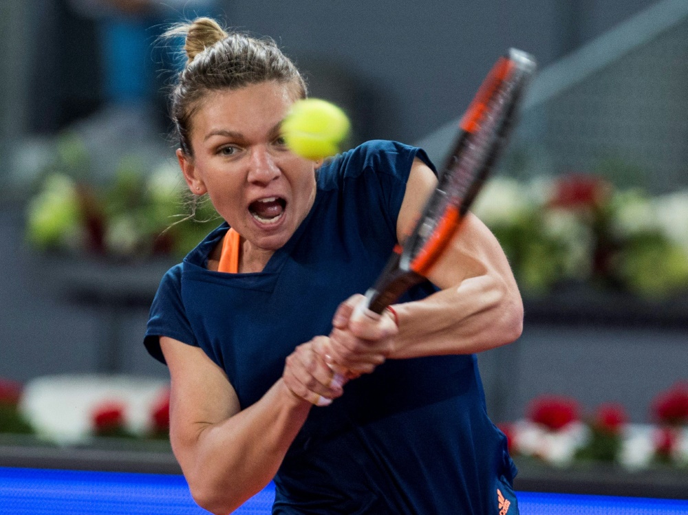 Simona Halep droht für die French Open auszufallen