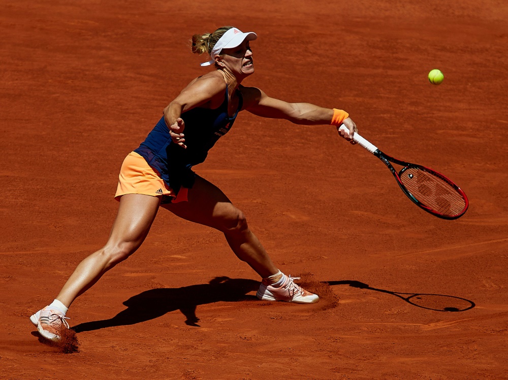 Pleite für Deutschlands Tennis-Star Angelique Kerber