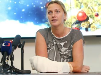 Kvitova feiert Comeback nach Messerattacke: „Ein Traum wird wahr“