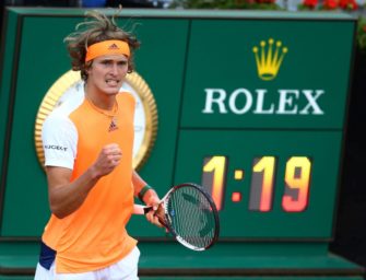 Zverev im Halbfinale von Rom – jetzt gegen Isner