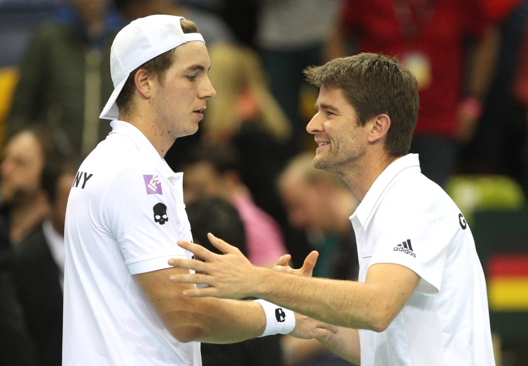 TENNIS-DAVIS-GER-FRA