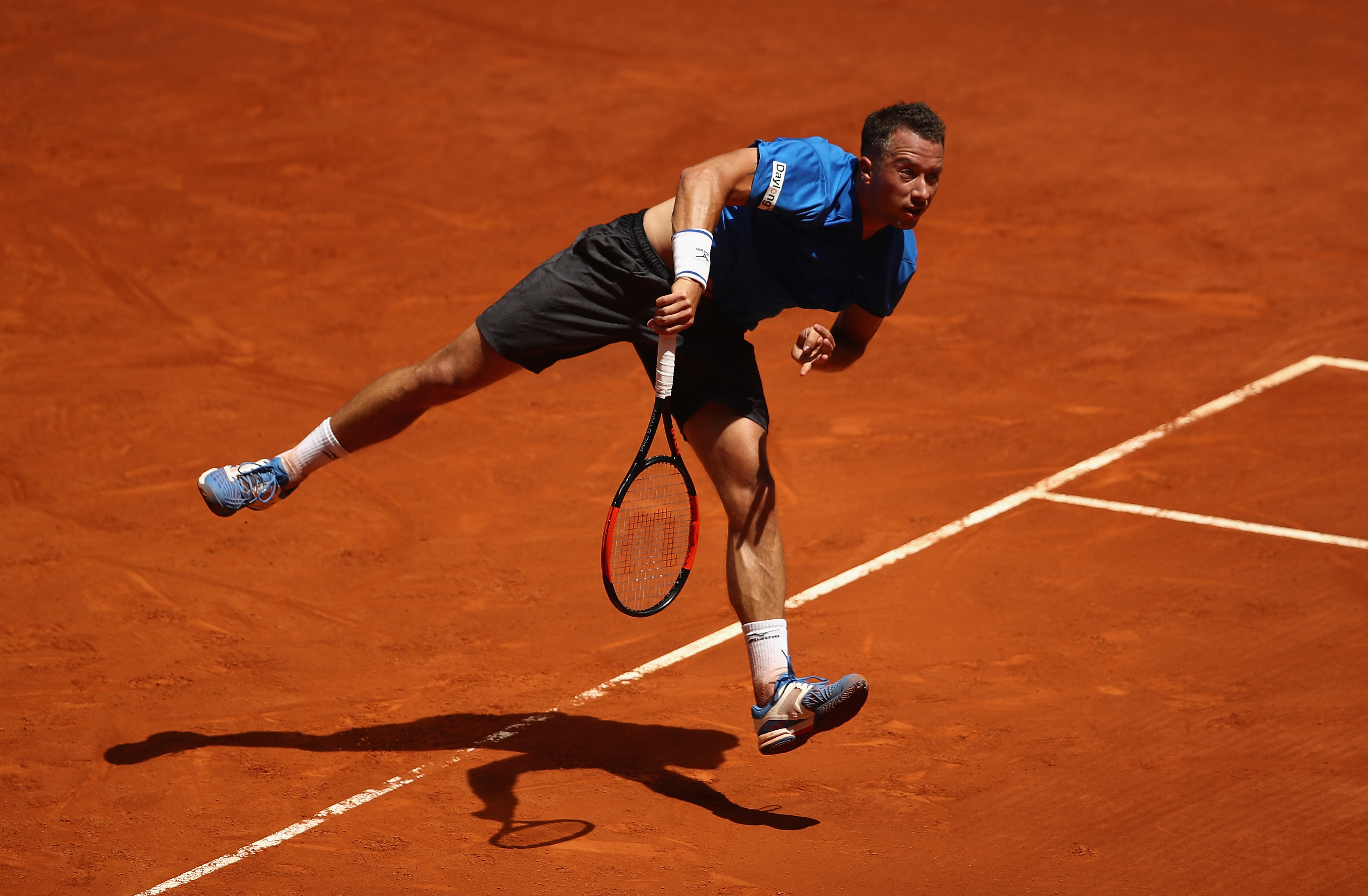 Kohlschreiber scheitert zum Auftakt in Madrid