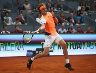 Madrid: Alexander Zverev in Runde zwei – Trio scheitert