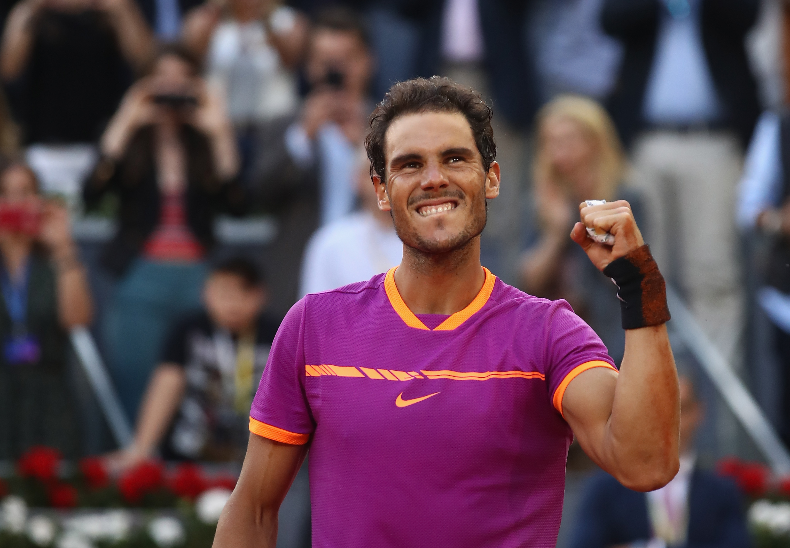 Keine Überraschung: Für Michael Kohlmann ist Rafael Nadal der absolute Top-Favavorit auf den French Open-Titelgewinn.