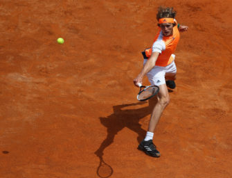 Rom: Alex Zverev, Haas & Görges in Runde zwei