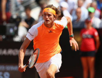 Rom: Alex Zverev, Görges & Barthel im Achtelfinale