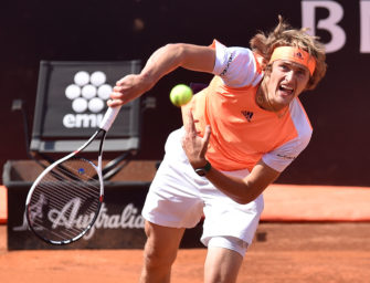 Rom-Finale: Stürmt Zverev heute schon in die Top 10?