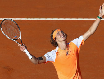 Als erster Deutscher seit 2008: Alex Zverev im ATP-Masters-Finale