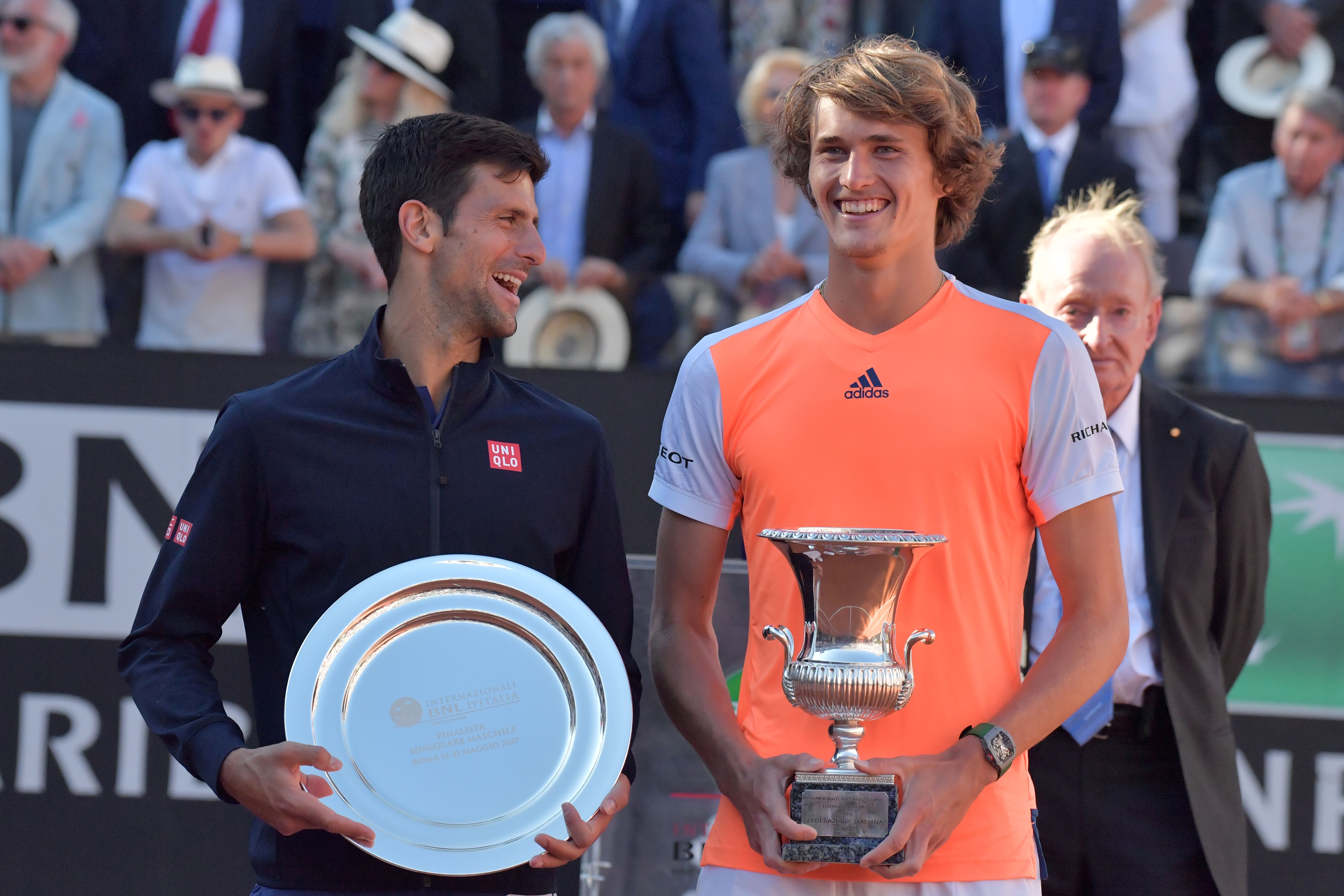 Zverev auf dem Weg nach London