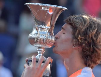 Zverev auf dem Weg nach London