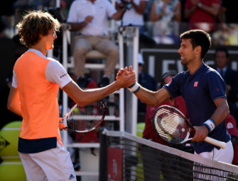 Video-Rückblick: So gewann Alexander Zverev in Rom