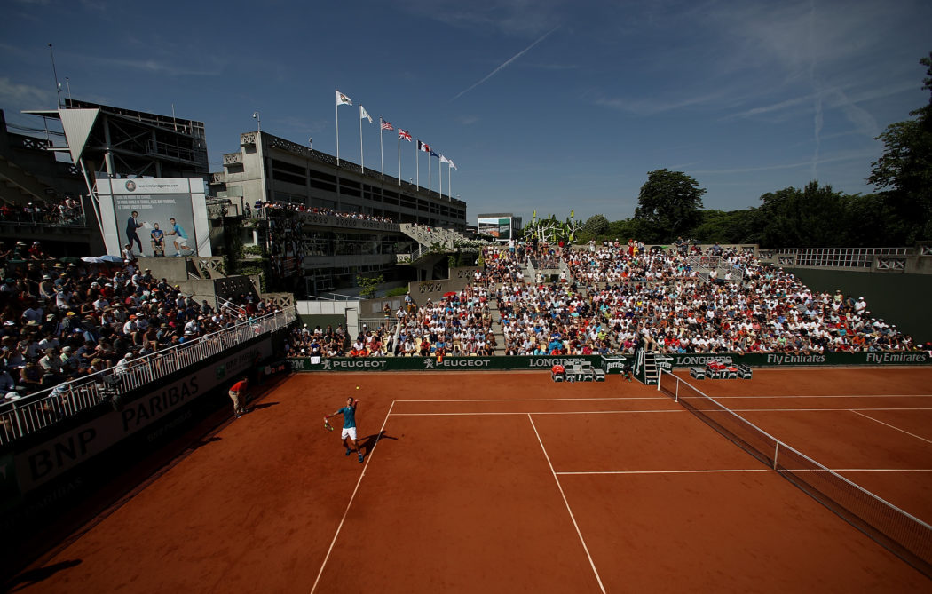 2017 French Open – Day Two