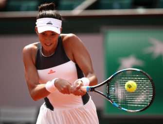 Titelverteidigerin Muguruza gewinnt Duell der Paris-Siegerinnen