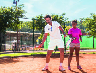 Wir verlosen eine Campwoche bei Patrick Mouratoglou!