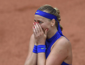 Post aus Paris: Petra Kvitova hat dem Tennis gefehlt