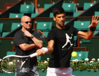 Post aus Paris: Der suchende Djokovic ist fündig geworden