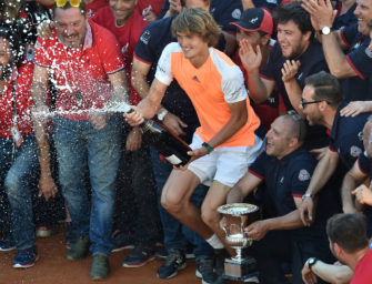 Alexander, der Große: Zverev gewinnt Rom und erobert die Top Ten