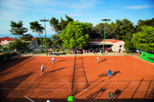 Zischka Tennis Camp Losinj travel - Zischka Tennis Camp - - Punta Vitality Hotel - Losinj - Kvarner - Croatia - 9 May 2016. © Juergen Hasenkopf