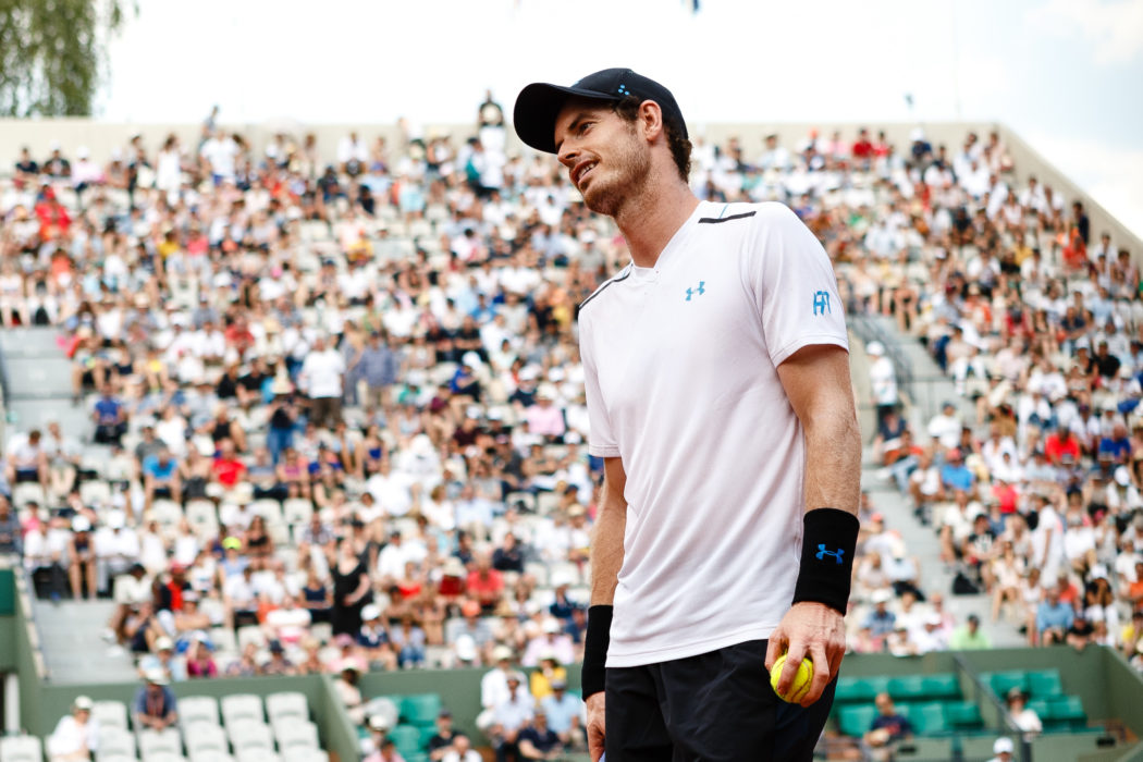 Andy Murray – Tennis French Open 2017