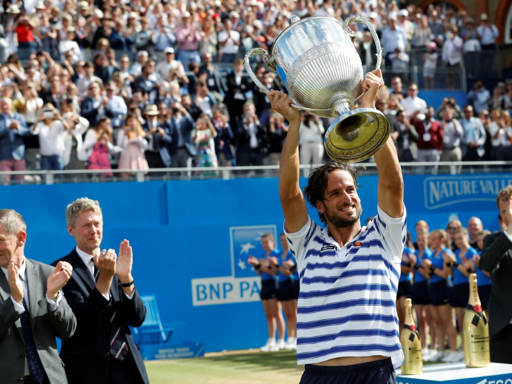 Feliciano Lopéz gewinnt überraschend in London