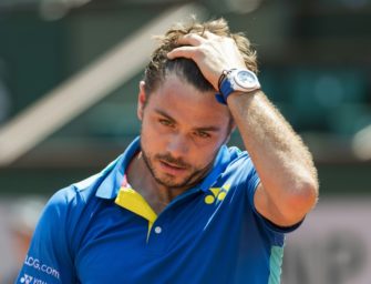 Fehlstart für Wawrinka in die Rasensaison