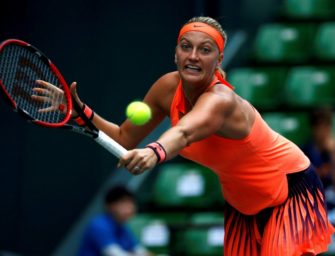 Kvitova gewinnt ersten Titel nach Messerattacke