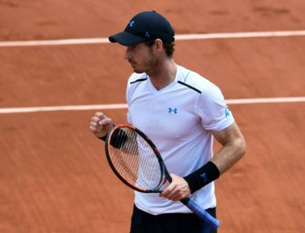 650. Sieg: Murray mit Jubiläumserfolg ins Viertelfinale