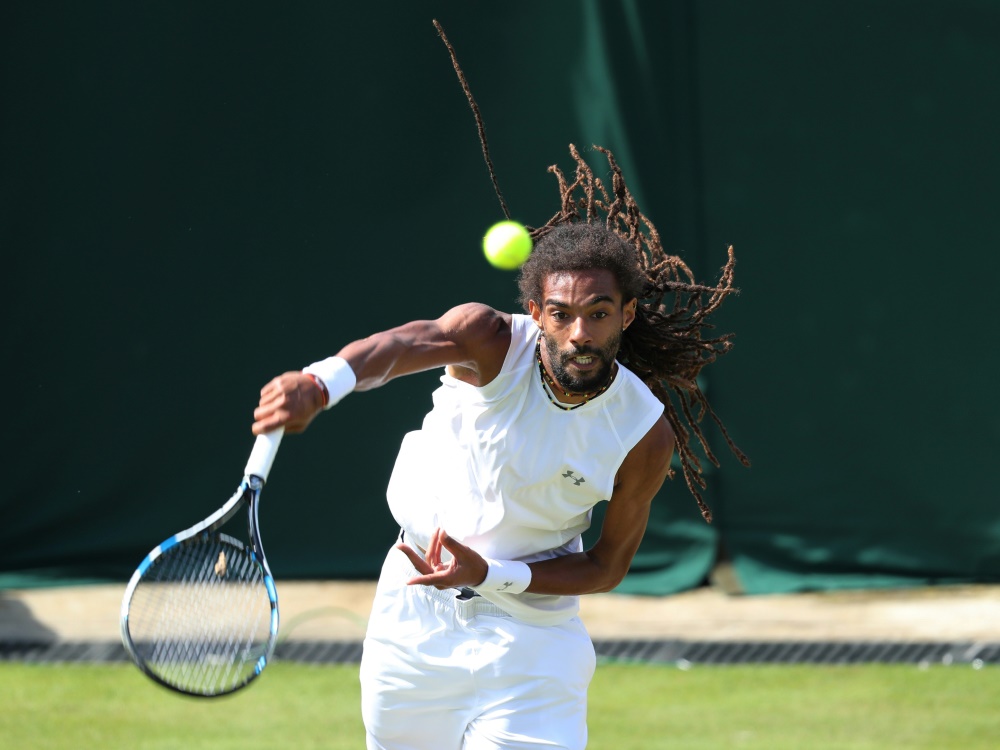 Dustin Brown verliert in Runde eins