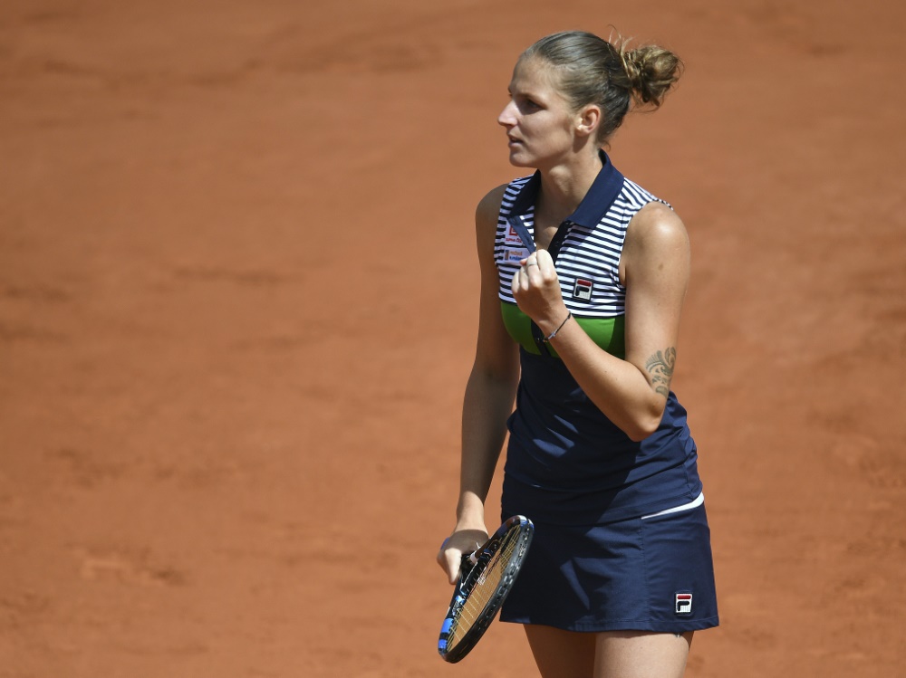 Karolina Pliskova könnte Weltranglistenerste werden