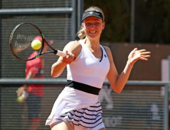 Tennis: Erstrunden-Aus für Barthel in Nottingham